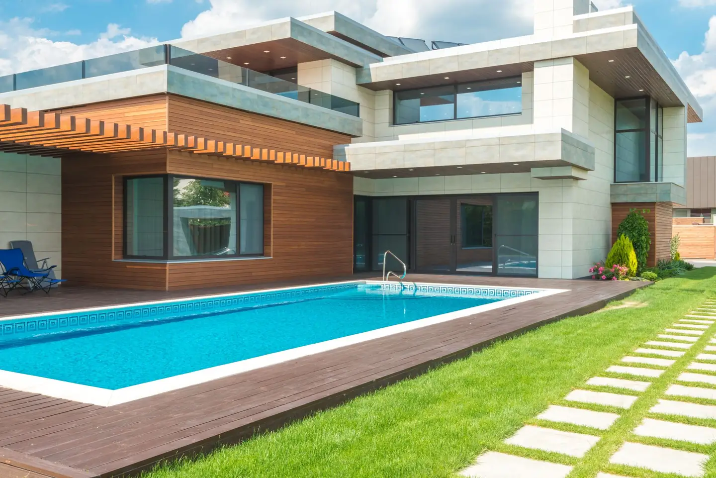 Swimming pool built in Tweed Heads South, NSW